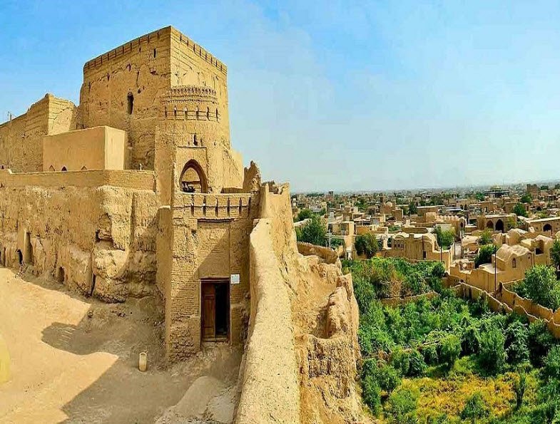 Narin Castle, Meybod, Iran, Iran
